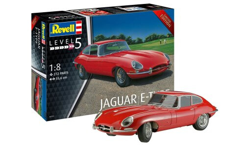 Revell Jaguar E-Type 07717