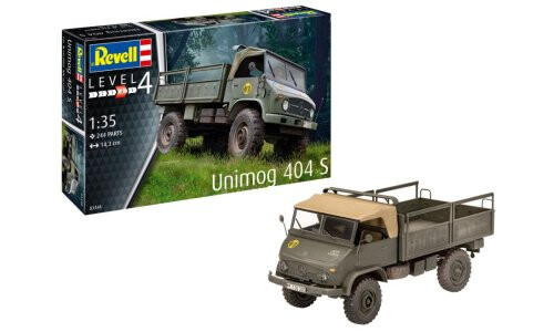 Revell Unimog 404 S 03348