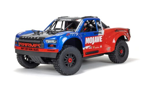 Arrma MOJAVE 4X4 4S BLX Desert Truck RTR Blue Edition ARA4404T1 ARA4404T2