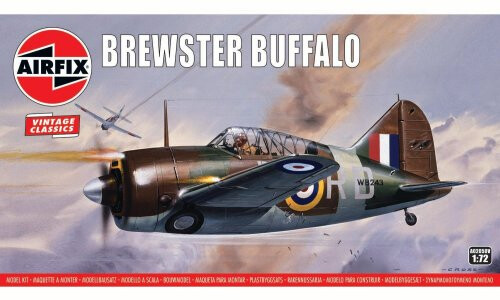 Airfix Brewster Buffalo A02050V