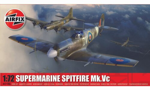 Airfix Supermarine Spitfire Mk.Vc A02108A