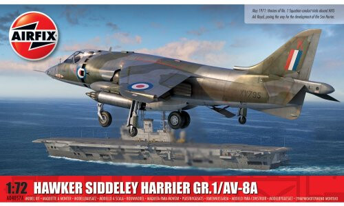 Airfix Hawker Siddeley Harrier GR.1/AV-8A A04057A