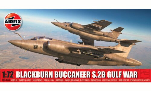 Airfix Blackburn Buccaneer S.2B GULF WAR A06022A