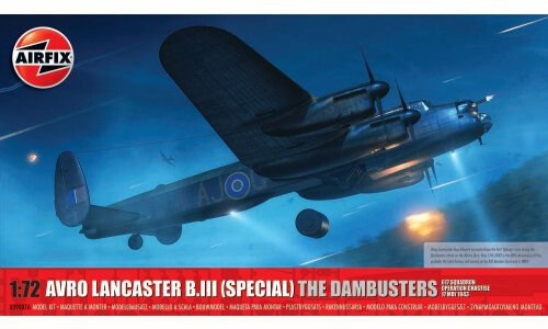 Airfix Avro Lancaster B.III (SPECIAL) 'THE DAMBUSTERS' A09007A