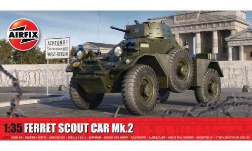 Airfix Ferret Scout Car Mk.2 A1379