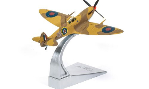 Corgi Supermarine Spitfire MkIXc GC Colin Gray Operation Husky July 1943 AA29102