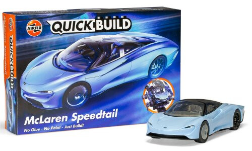 Airfix QUICKBUILD McLaren Speedtail J6052