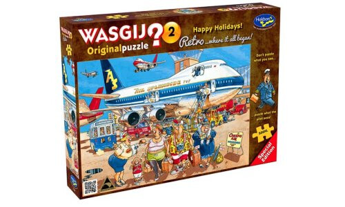 Holdson Wasgij Retro Original 2 500Xl HOL773961