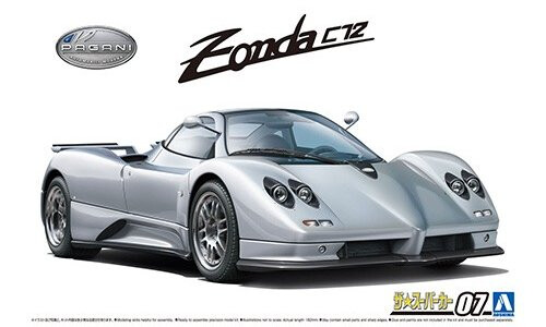 Aoshima 00 PAGANI Zonda C12S A005602