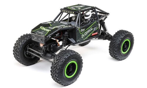 Axial UTB18 Capra 4WD Unlimited Trail Buggy RTR, Black Edition AXI01002T1