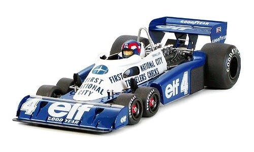 Tamiya TYRRELL P34 1977 MONACO GP 20053