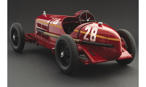 Italeri Alfa Romeo 8C 2300 Monza 4706S Rear Left