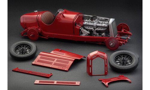 Italeri Alfa Romeo 8C 2300 Monza 4706S Side