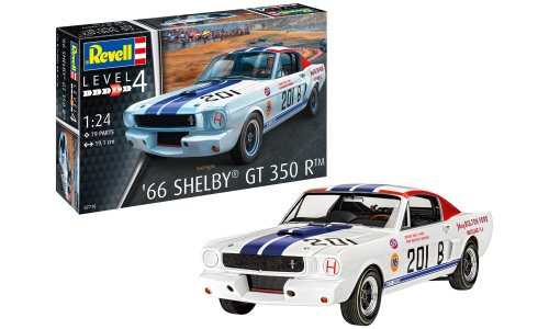 Revell 66 Shelby GT 350 R 07716