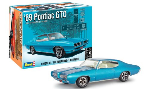 Revell 69 Pontiac GTO The Judge 2N1 14530