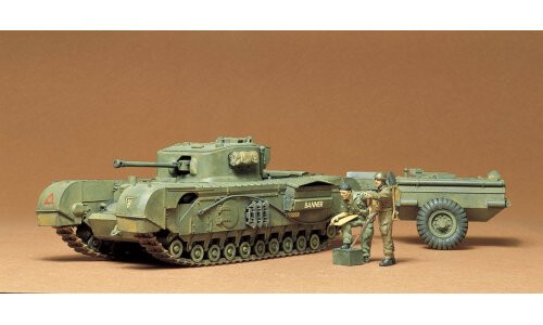 Tamiya British Churchill C Tank T35100