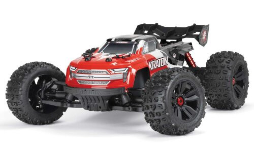 Arrma KRATON 4X4 BLX V2 Monster Truck 4S RTR Red Edition ARA4408V2T3