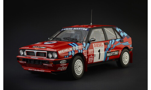 Italeri Lancia Delta HF Integrale Sanremo