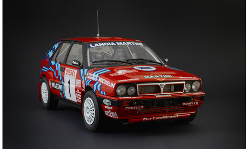 Italeri Lancia Delta HF Integrale Sanremo 1989 Front