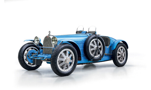 Italeri Bugatti Type 35B Roadster 4713S Full