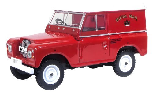 Oxford Diecast Land Rover Series III Postbus Royal Mail 43LR3S008