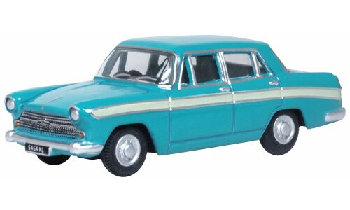 Oxford Diecast Fern Green Snowberry White Austin Cambridge 76ACF006