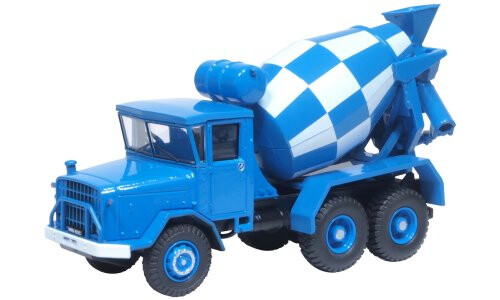 Oxford Diecast AEC 690 Concrete Mixer Blue 76ACM001