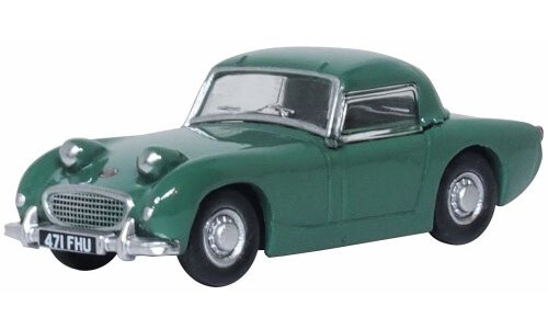 Oxford Diecast Leaf Green Austin Healey Frogeye Sprite 76AHF003