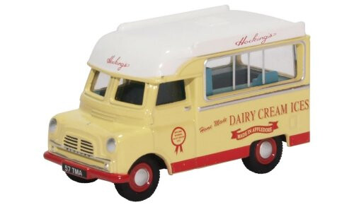 Oxford Diecast Bedford Ca Ice Cream Hockings 76CA030