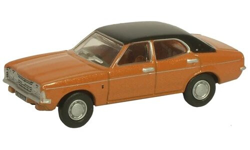 Oxford Diecast Ford Cortina MKIII Gold 76COR3001