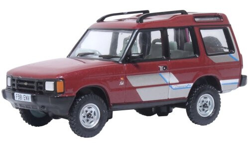 Oxford Diecast Foxfire Land Rover Discovery 1 76DS1001