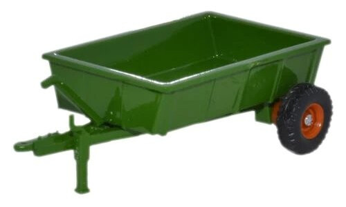 Oxford Diecast Farm Trailer Green 76FARM005