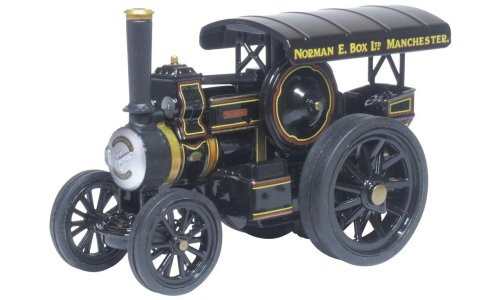 Oxford Diecast Fowler B6 Road Locomotive No 16263 Talisman Norman E 76FOW005