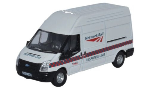 Oxford Diecast Ford Transit LWB High Network Rail Response Unit 76FT022