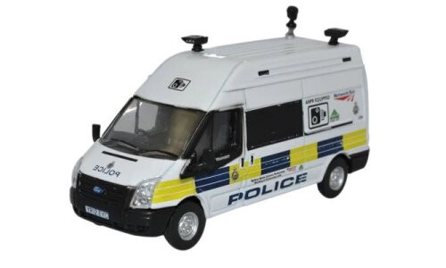 Oxford Diecast Ford Transit LWB High Network Rail Speed Camera 76FT026