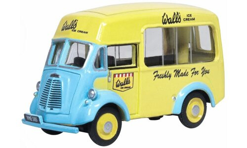 Oxford Diecast Walls Ice Cream Morris J Ice Cream Van 76MJ012