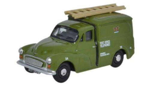 Oxford Diecast Post Office Morris Minor 76MM007