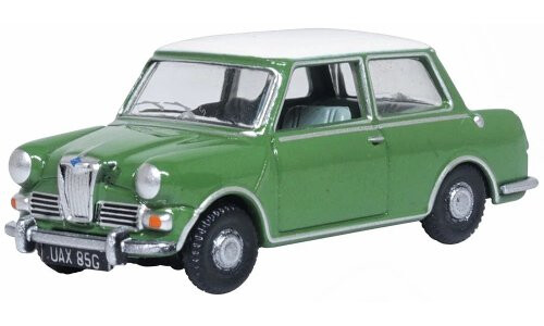 Oxford Diecast Cumberland Green/old Englsh White Riley Elf 76RE003