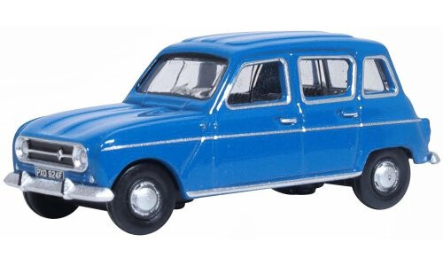 Oxford Diecast Blue Renault 4 76RN003