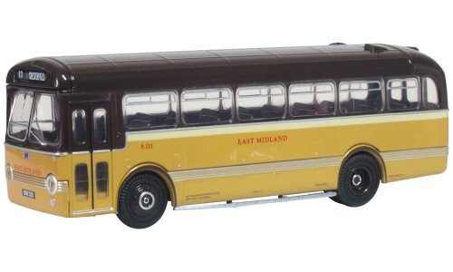 Oxford Diecast East Midland Motor Services Saro Bus 76SB007