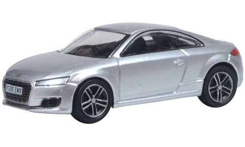 Oxford Diecast Floret Silver Audi Tt Coupe 76TT003