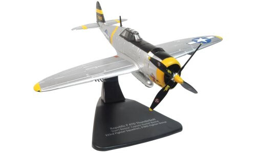 Oxford Diecast P-47 Thunderbolt 333rd FS318FG - Capt Daniel Boone AC117