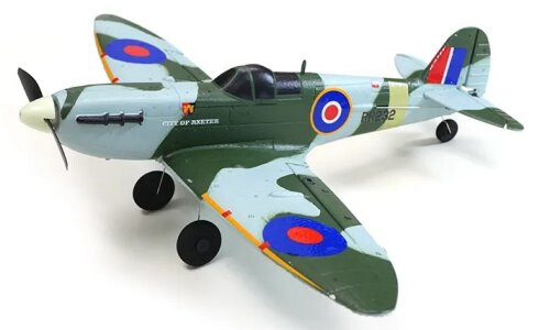 Prime RC Mini Spitfire RC Plane RTF, Mode 2 PMQTOP098B