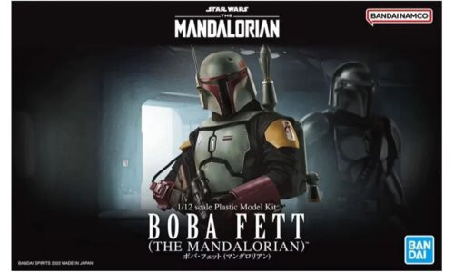 Bandai Star Wars Boba Fett The Mandalorian 5063390