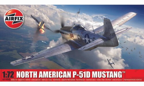 Airfix North American P-51D Mustang A01004B