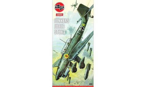 Airfix Junkers Ju87B Stuka A18002V