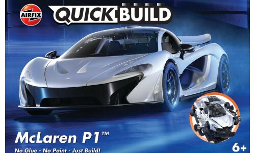 Airfix QUICKBUILD McLaren P1 - White J6028