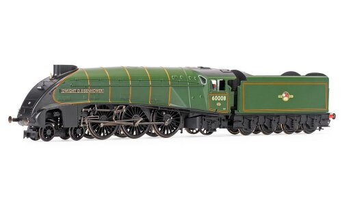 Hornby Dublo: BR, Class A4, 4-6-2, 60008 'Dwight D. Eisenhower': Great Gathering 10th Anniversary - Era 10 R30265