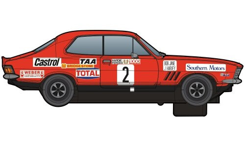 Scalextric Holden XU1 Torana 1973 Bathurst Jane & Harvey C4499F