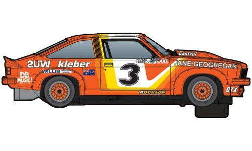 Scalextric Holden A9X Torana 1977 Bathurst Jane & Geoghegan C4516F